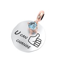 Charm Rerum Donna PROPOSITI in Argento Topazio 25115 - 25115